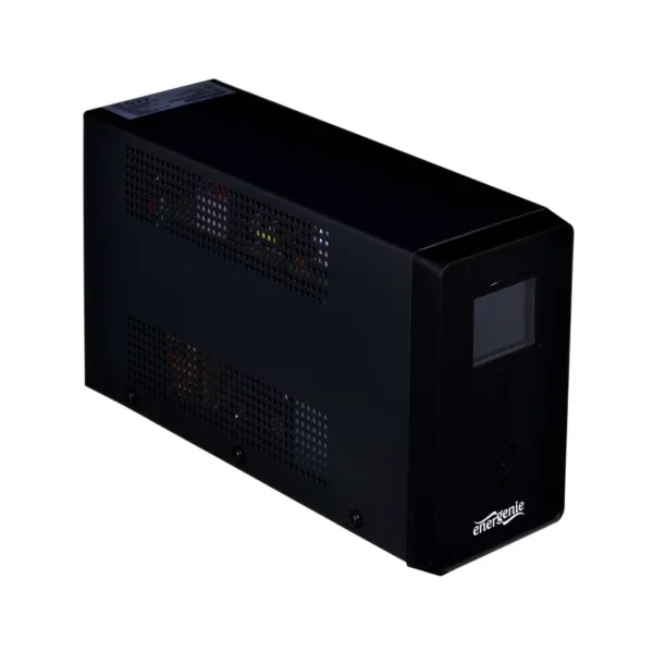 Gembird EG-UPS-033 uninterruptible power supply (UPS) Line-Interactive 1200 VA 720 W 3 AC outlet(s)