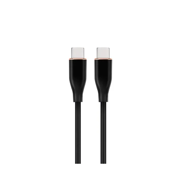 Gembird GMB Audio CC-USB2S-CMCM-1.5M-BK USB cable USB 2.0 USB C Black