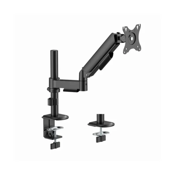 Gembird MA-DA1P-02 Adjustable desk display mounting arm, 17”-32”, black