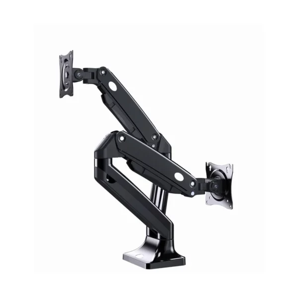 Gembird MA-DA2-03 monitor mount / stand 88.9 cm (35") Desk Black
