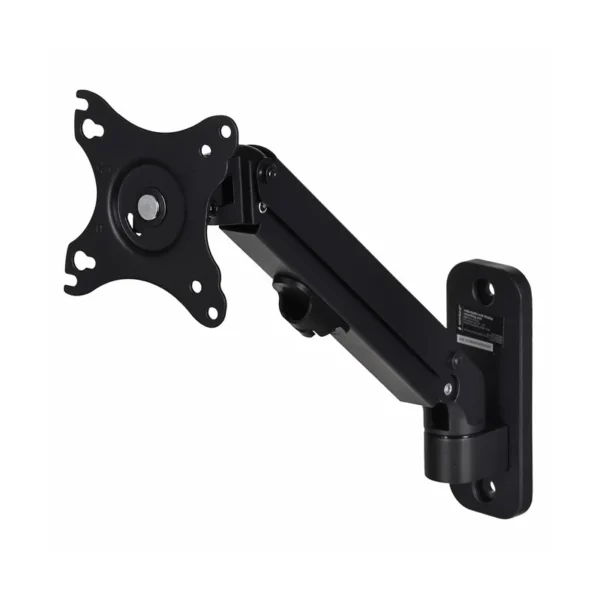 Gembird MA-WA1-01 monitor mount / stand 68.6 cm (27") Black Wall
