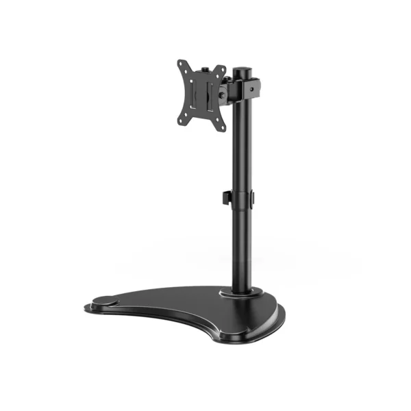 Gembird MS-D1ST-04 Monitor desk stand (rotate, tilt, swivel), 13”-32”, black