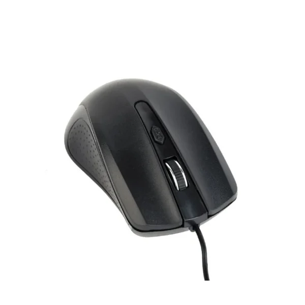 Gembird MUS-4B-01 mouse Ambidextrous USB Type-A Optical 1200 DPI