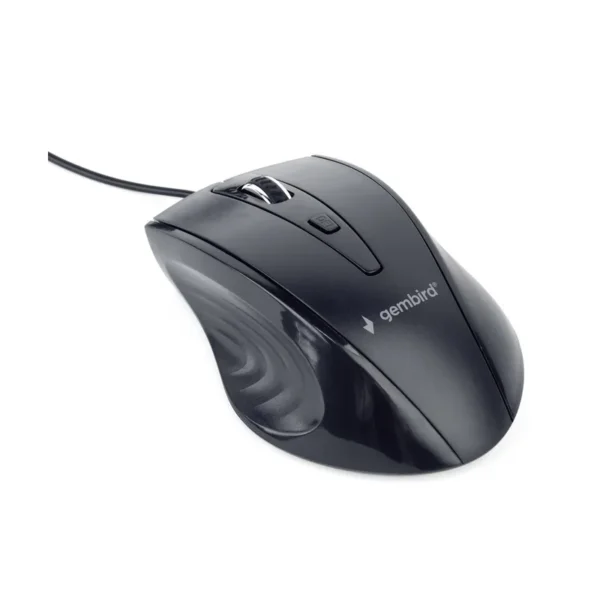 Gembird MUS-4B-02 mouse Right-hand USB Optical 1200 DPI