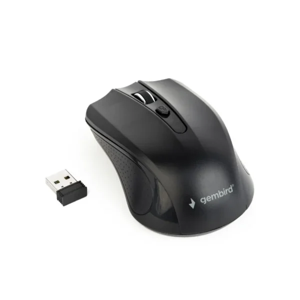 Gembird MUSW-4B-04 mouse Ambidextrous RF Wireless Optical 1600 DPI