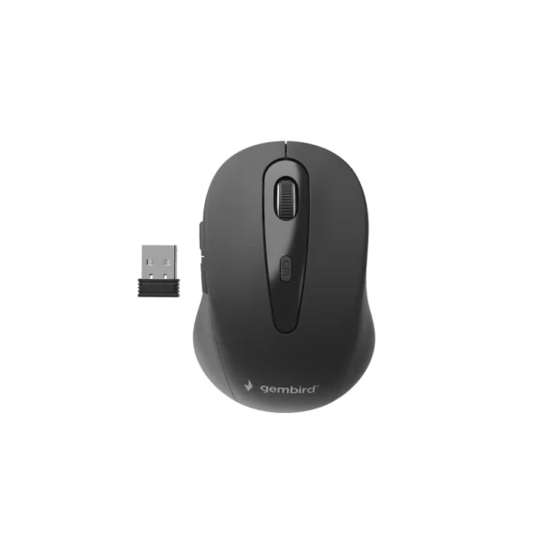 Gembird MUSW-6B-01 mouse Office Right-hand RF Wireless Optical 1600 DPI