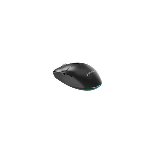 Gembird MUSW2-6B-01 Dual-mode wireless mouse (2.4G + BT), 1600 DPI, 6-button, black
