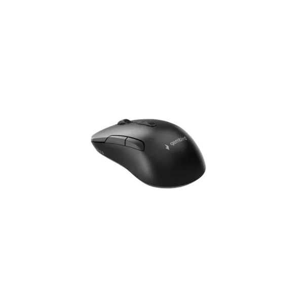 Gembird MUSW2-7B-01 Dual-mode wireless mouse (2.4G + BT), 1600 DPI, 7-button, black