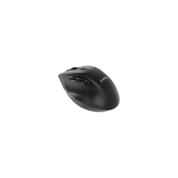 Gembird MUSW3-9B-01 Triple-mode wireless ergonomic mouse (2.4G + BT + USB), 2400 DPI, 9-button, black