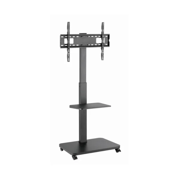 Gembird TVS-75S-02 TV floor stand with caster wheels, 37" - 75", black