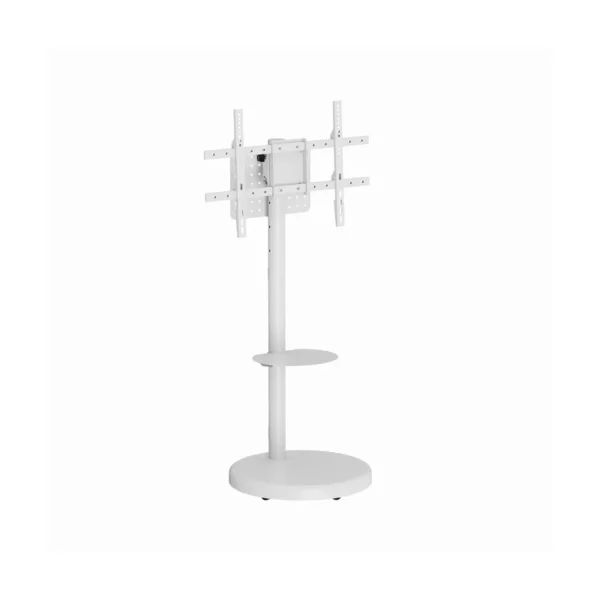 Gembird TVS-86TR-01-W TV floor stand, 37" - 86", white