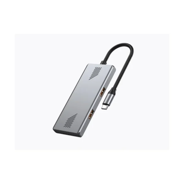 Gembird UHB-CM-U310-A2C2-01, 4-port A + C USB 3.2 (Gen 2) Type-C hub