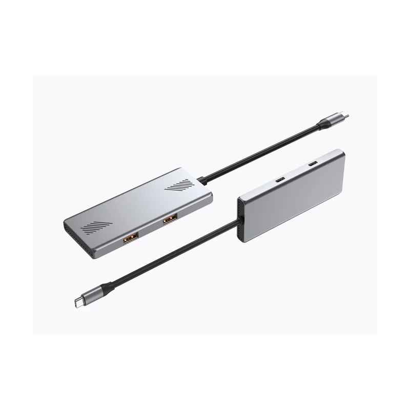 Gembird UHB-CM-U310-A2C2-01, 4-port A + C USB 3.2 (Gen 2) Type-C hub