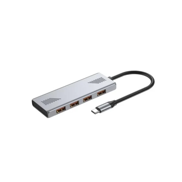 Gembird UHB-CM-U310-A4-01, 4-port USB-A 3.2 (Gen 2) Type-C hub