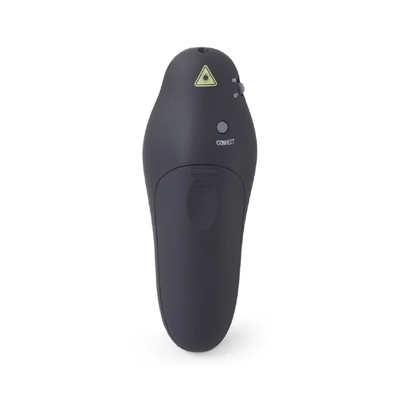 Gembird WP-L-11 wireless presenter RF Black
