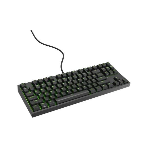 GENESIS Thor 404 TKL keyboard Gaming USB QWERTY US English Black