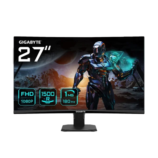 Gigabyte GS27FC computer monitor 68.6 cm (27") 1920 x 1080 pixels Full HD LCD Black