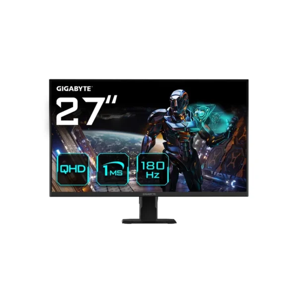 Gigabyte GS27QA 27’ 2560 x 1440 px Quad HD LCD monitor black