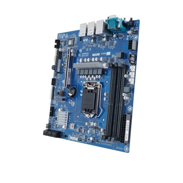 Gigabyte MX33-BS0 1x LGA1200 Intel Xeon E-23XX C252 (4x DIMM, 6x SATA, 1xM.2, 2x1Gbe, IPMI, mATX)