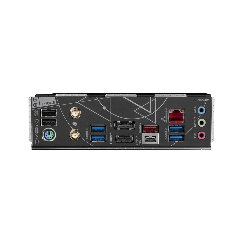 GIGABYTE Z790 EAGLE AX Motherboard - Supports Intel Core 14th Gen CPUs, 12+1+1Phases Digital VRM, up to 7600MHz DDR5 (OC), 3xPCIe 4.0 M.2, Wi-Fi 6E, 2.5GbE LAN, USB 3.2 Gen 2