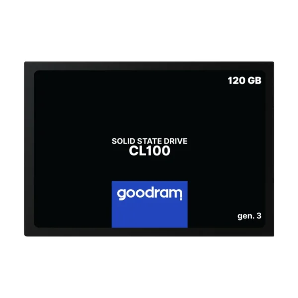 Goodram CL100 gen.3 2.5" 120 GB Serial ATA III 3D NAND