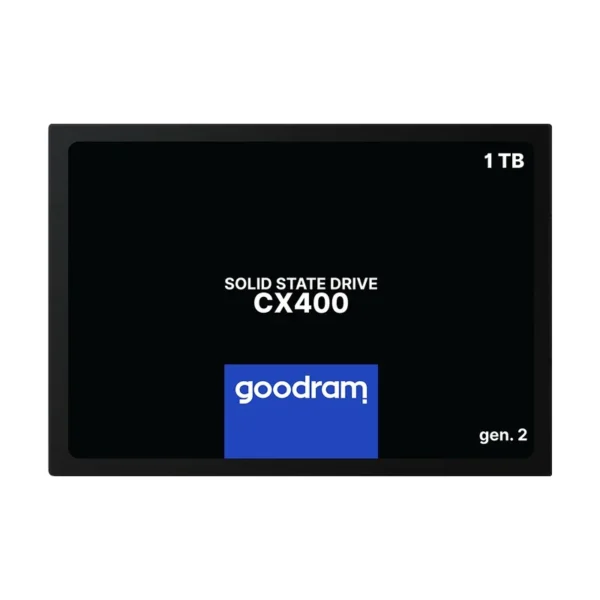Goodram CX400 gen.2 2.5" 1024 GB Serial ATA III 3D TLC NAND