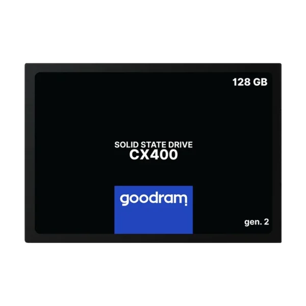 Goodram CX400 gen.2 2.5" 128 GB Serial ATA III 3D TLC NAND