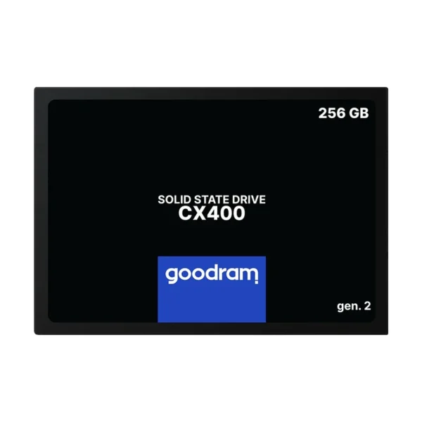Goodram CX400 gen.2 2.5" 256 GB Serial ATA III 3D TLC NAND