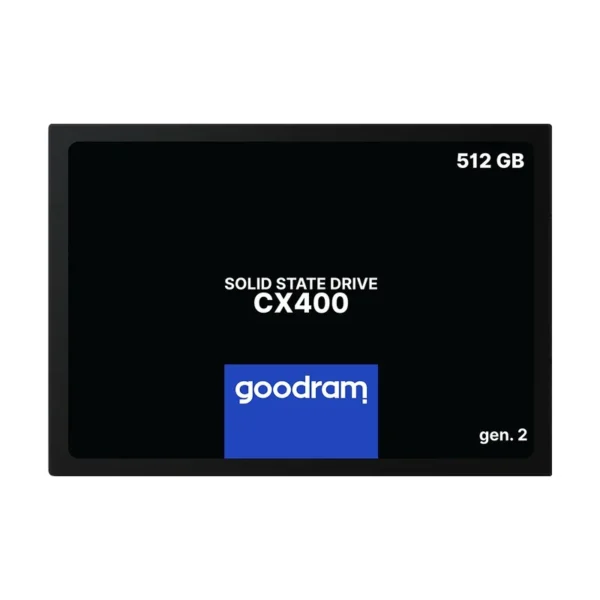 Goodram CX400 gen.2 2.5" 512 GB Serial ATA III 3D TLC NAND