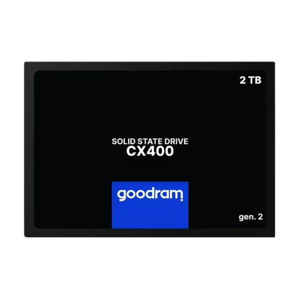 Goodram CX400 SSDPR-CX400-02T-G2 2 TB 2.5" Serial ATA III 3D NAND