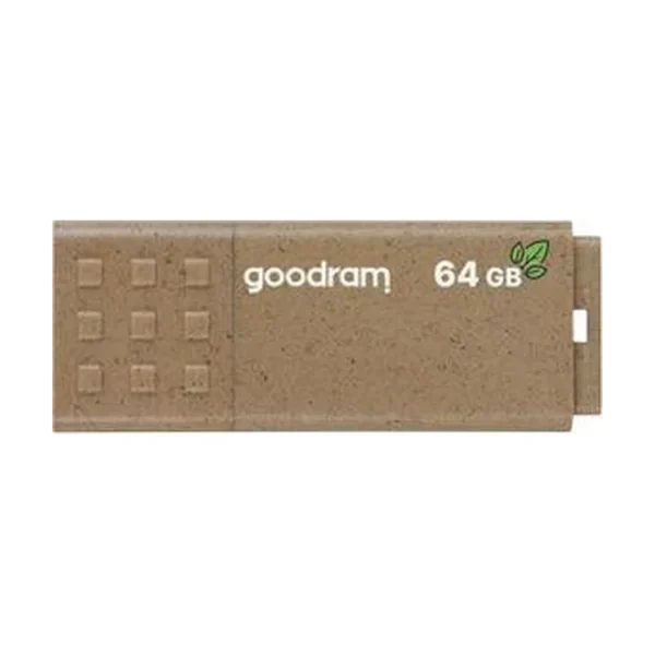GOODRAM FLASHDRIVE 64 GB ECO FRIENDLY USB 3.0 RE