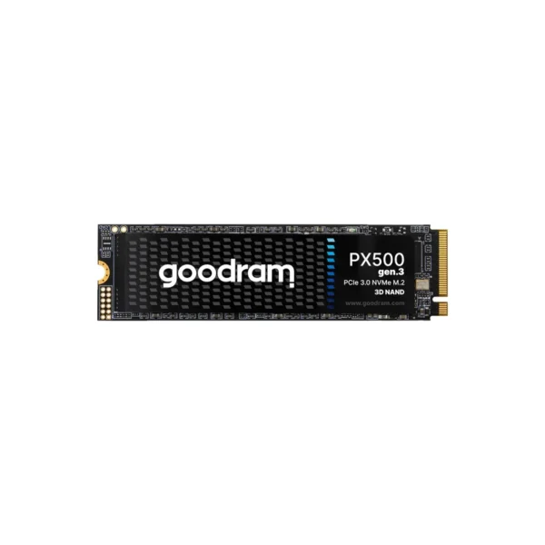 Goodram PX500 GEN.3 SSDPR-PX500-256-80-G3 internal solid state drive 256 GB M.2 PCI Express 3.0 NVMe 3D NAND