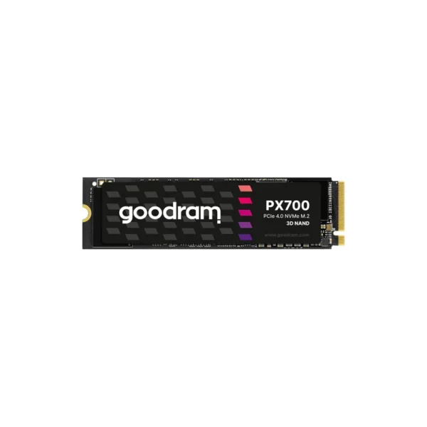 Goodram PX700 SSD SSDPR-PX700-02T-80 internal solid state drive M.2 2.05 TB PCI Express 4.0 NVMe 3D NAND