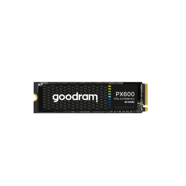 Goodram SSDPR-PX600-500-80 internal solid state drive 500 GB M.2 PCI Express 4.0 NVMe 3D NAND