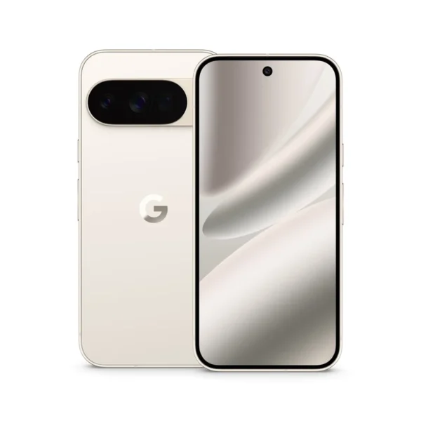 Google Pixel 10 Pro XL 512 GB Dual SIM smartphone in Porcelain