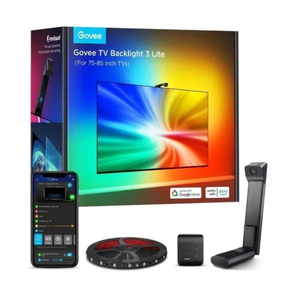 Govee TV Backlight LED Strip for 75–85-inch TVs
