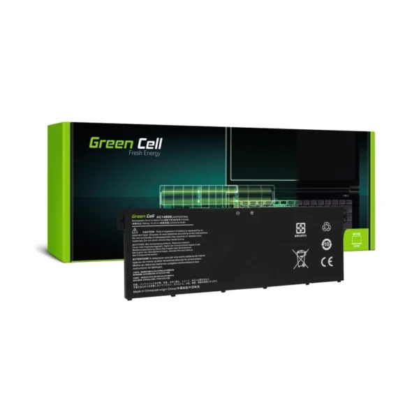 Green Cell AC72 laptop spare part Battery