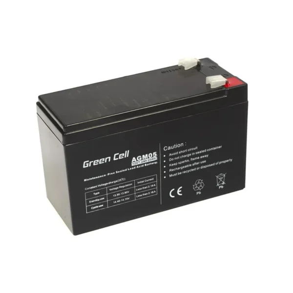 Green Cell AGM05 UPS battery Sealed Lead Acid (VRLA) 12 V 7.2 Ah