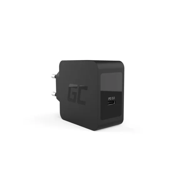 Green Cell CHAR07 mobile device charger Black Indoor