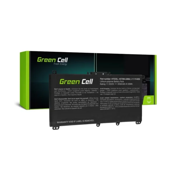 Green Cell HP163 notebook spare part Battery
