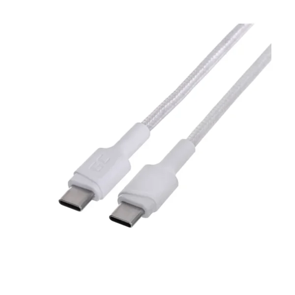 Green Cell KABGC29W USB cable USB 3.2 Gen 1 (3.1 Gen 1) 2 m USB C White