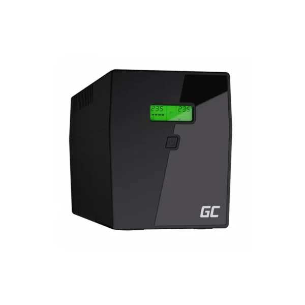 Green Cell UPS04 uninterruptible power supply (UPS) Line-Interactive 1.999 kVA 900 W 5 AC outlet(s)
