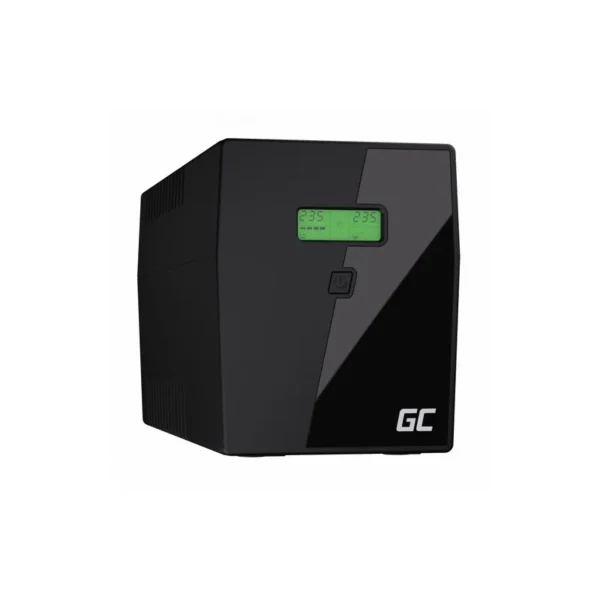 Green Cell UPS09 uninterruptible power supply (UPS) Line-Interactive 3 kVA 1400 W 5 AC outlet(s)