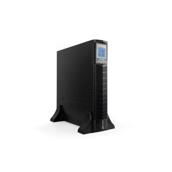 Green Cell UPS13 rack UPS RTII 1000VA 900W with LCD Display