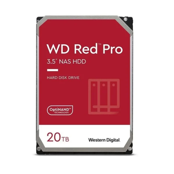 Hard drive HDD Western Digital WD Red Pro 20 TB WD201KFGX