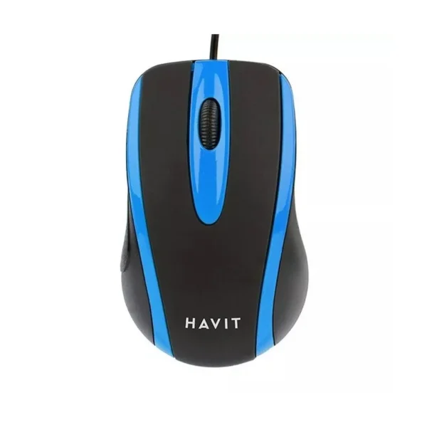 Havit HV-MS753 universal mouse (black/blue)