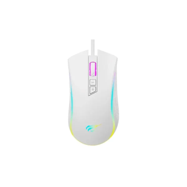 Havit MS1034 - gaming mouse, white