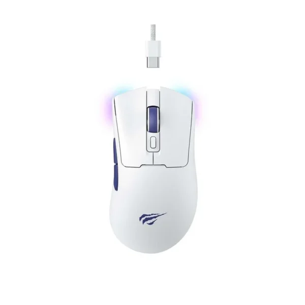 Havit MS966WB - gaming wireless mouse, white