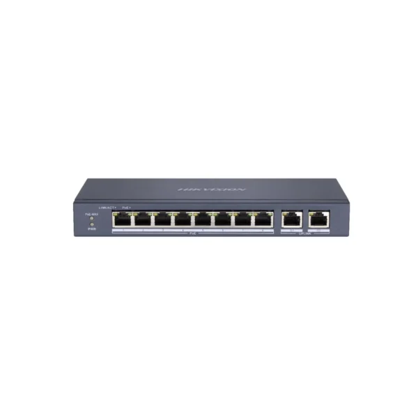 Hikvision DS-3E0310P-E/M network links Not managed L2 Fast Ethernet (10/100) PoE support Black
