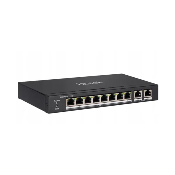 Hilook by Hikvision SW-10-POE 10-port PoE switch